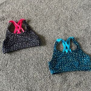 Under Armor youth sports bras